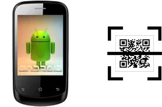 Come leggere i codici QR su un Celkon A83?