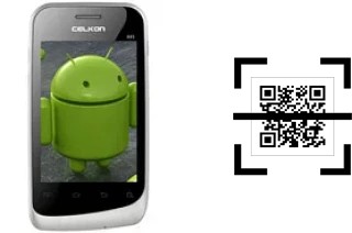 Come leggere i codici QR su un Celkon A85?