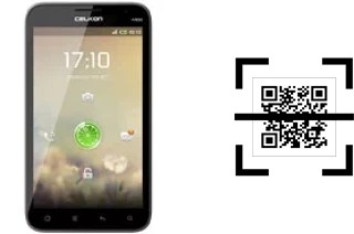 Come leggere i codici QR su un Celkon A900?