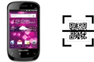 Come leggere i codici QR su un Celkon A95?