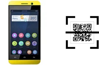 Come leggere i codici QR su un Celkon AR40?