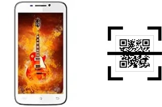 Come leggere i codici QR su un Celkon AR50?