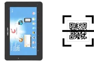 Come leggere i codici QR su un Celkon CT 1?