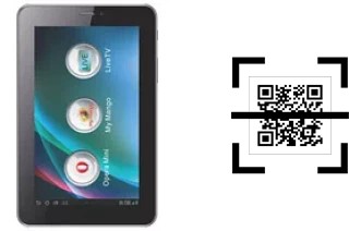 Come leggere i codici QR su un Celkon CT-910+?