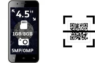 Come leggere i codici QR su un Celkon Diamond Q4G?