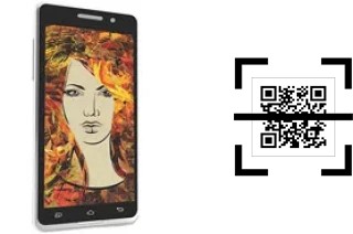 Come leggere i codici QR su un Celkon Monalisa 5?