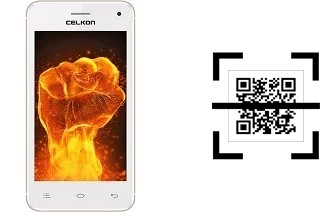 Come leggere i codici QR su un Celkon Q3K Power?