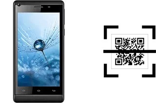 Come leggere i codici QR su un Celkon Q455?