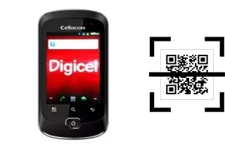 Come leggere i codici QR su un Cellacom T701?