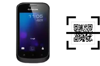 Come leggere i codici QR su un Cellacom T702A?