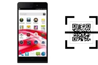 Come leggere i codici QR su un CellAllure Amazing II?