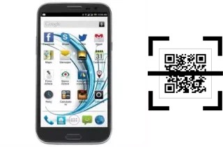 Come leggere i codici QR su un CellAllure CAPHG16-01?