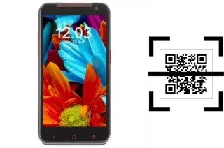 Come leggere i codici QR su un CellAllure CAPHG18-01?