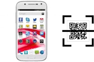 Come leggere i codici QR su un CellAllure CAPHG22-01?