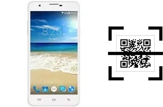 Come leggere i codici QR su un CellAllure Cool 5-5 X?