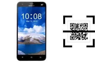 Come leggere i codici QR su un CellAllure Cool 5-5?