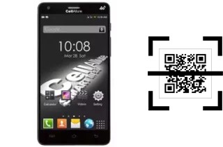 Come leggere i codici QR su un CellAllure Smart III 5-0?