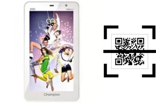 Come leggere i codici QR su un Champion SM6513?