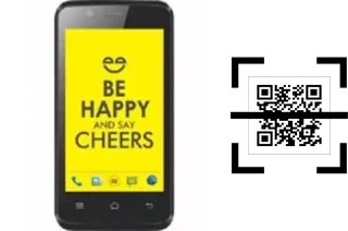 Come leggere i codici QR su un Cheers C5?