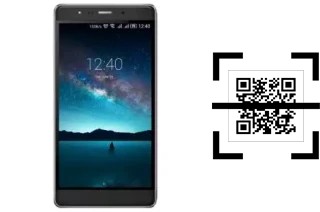 Come leggere i codici QR su un CKK-mobile CKK mobile DUKE6 Plus?