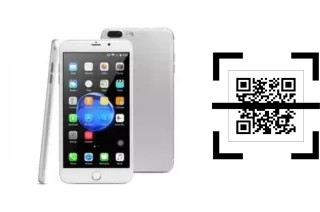 Come leggere i codici QR su un CKK-mobile CKK mobile i7 Plus?