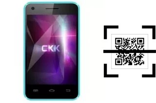 Come leggere i codici QR su un CKK-mobile CKK mobile S7?