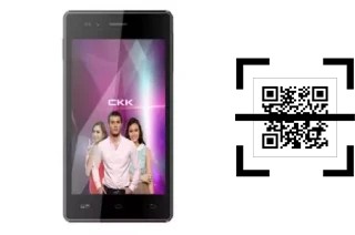 Come leggere i codici QR su un CKK-mobile CKK mobile S9?