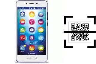 Come leggere i codici QR su un Clementoni Clemphone 7?