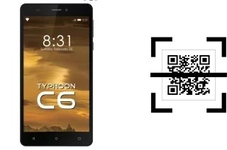 Come leggere i codici QR su un Cloud Mobile Typhoon C6?