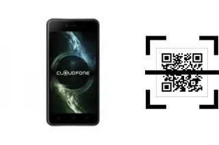 Come leggere i codici QR su un CloudFone Cloudfone Thrill Power N?