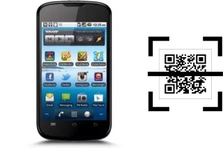 Come leggere i codici QR su un CloudFone Excite 320E?