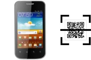 Come leggere i codici QR su un CloudFone Excite 350G?