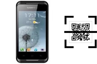 Come leggere i codici QR su un CloudFone Excite 350I?