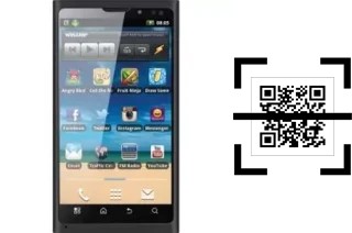 Come leggere i codici QR su un CloudFone Excite 430G?