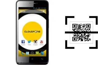 Come leggere i codici QR su un CloudFone Excite 451TV?