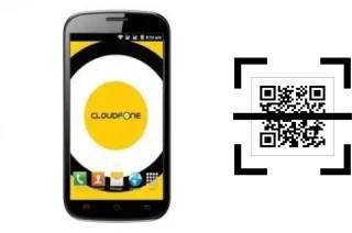 Come leggere i codici QR su un CloudFone Excite 503D?