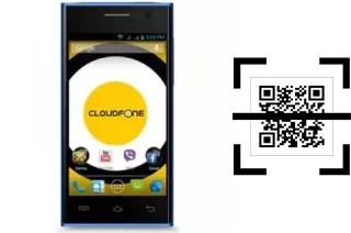 Come leggere i codici QR su un CloudFone Geo 400Q Plus?