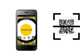 Come leggere i codici QR su un CloudFone Geo 401Q Plus?