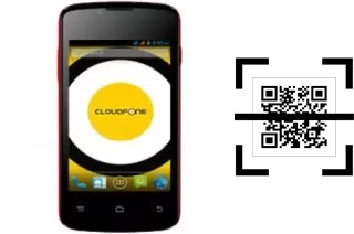 Come leggere i codici QR su un CloudFone Ice 352E?