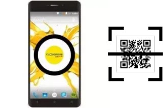 Come leggere i codici QR su un CloudFone SPECP M?