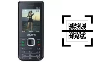 Come leggere i codici QR su un Colors Mobile CG301?