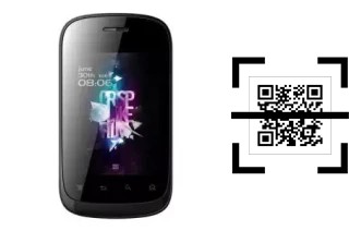 Come leggere i codici QR su un Colors Mobile X Factor?