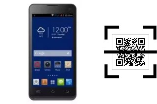 Come leggere i codici QR su un Colors Mobile X40 plus?