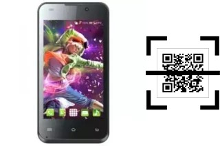 Come leggere i codici QR su un Colors Mobile X45?