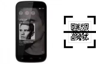 Come leggere i codici QR su un Colors Mobile X80?