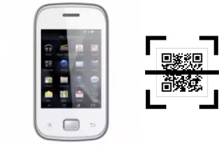 Come leggere i codici QR su un Colors Mobile Xfactor Mini?