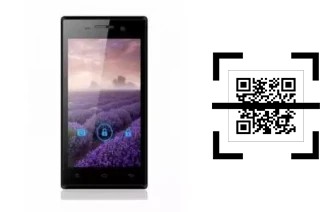 Come leggere i codici QR su un Colors Mobile Xfactor Shine 2?