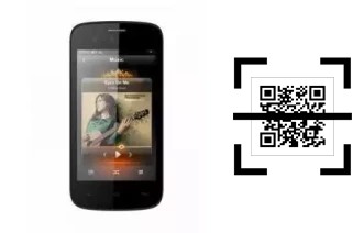 Come leggere i codici QR su un Colors Mobile Xfactor Star 4-0?