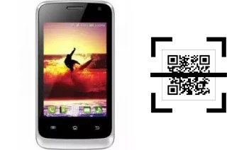 Come leggere i codici QR su un Colors Mobile Xfactor Wave X22?