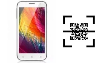 Come leggere i codici QR su un Colors Mobile Xfactor X75 Bold?